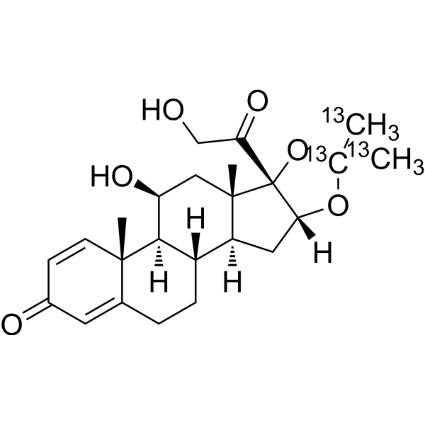 Desonide-13C3